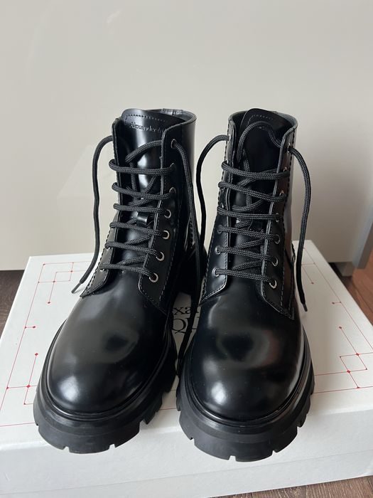 Зимни боти Alexander McQUEEN