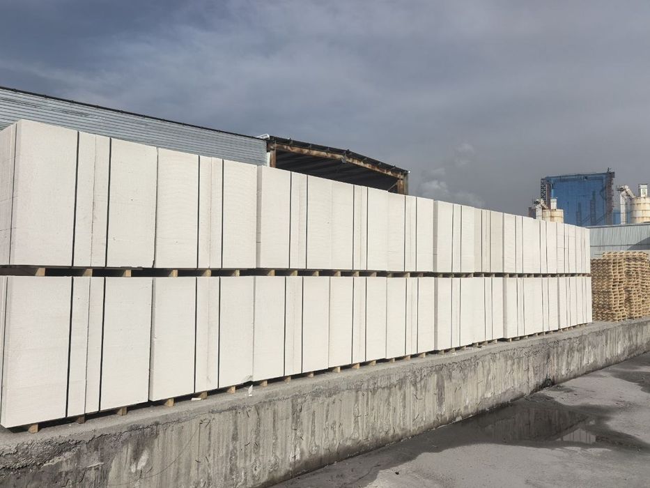 Газоблок автоклавный