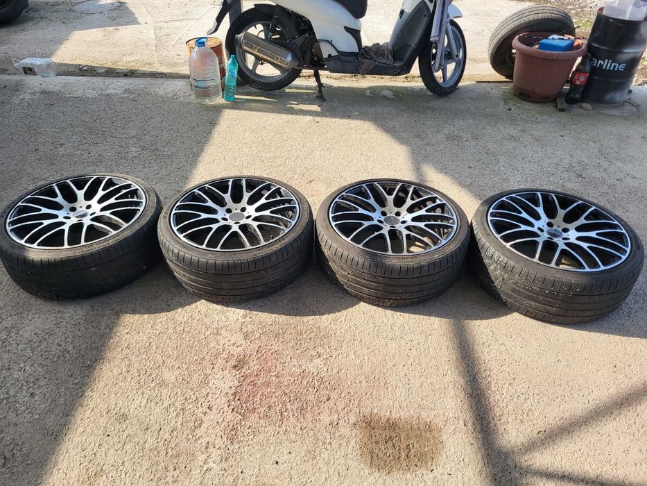 Джанти с гуми 5х108 20ки