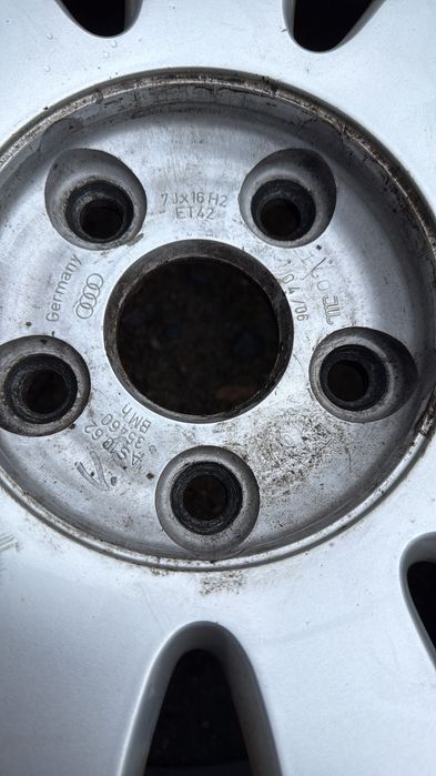 Джанти 16 АУДИ 4броя
