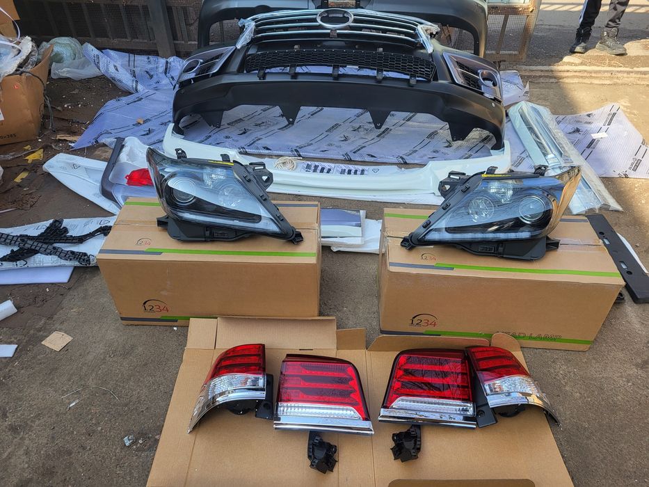 Переделка Lexus LX 570