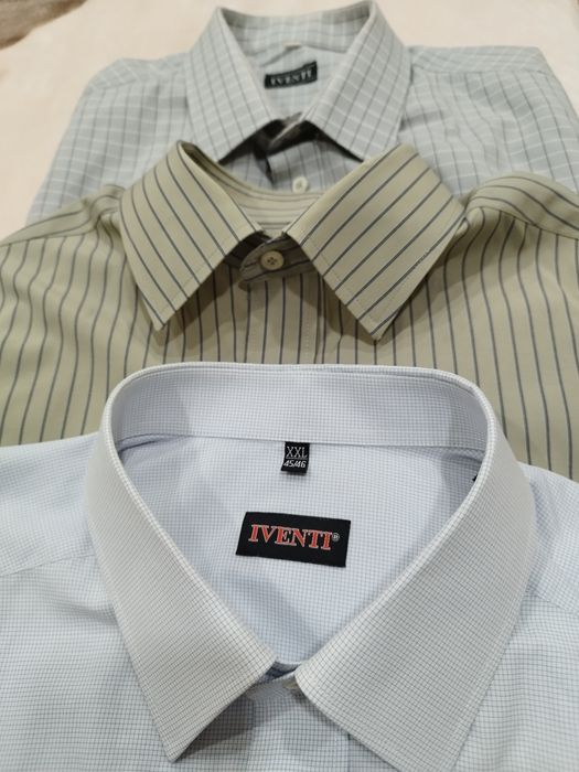 Маркови мъжки ризи голям размер