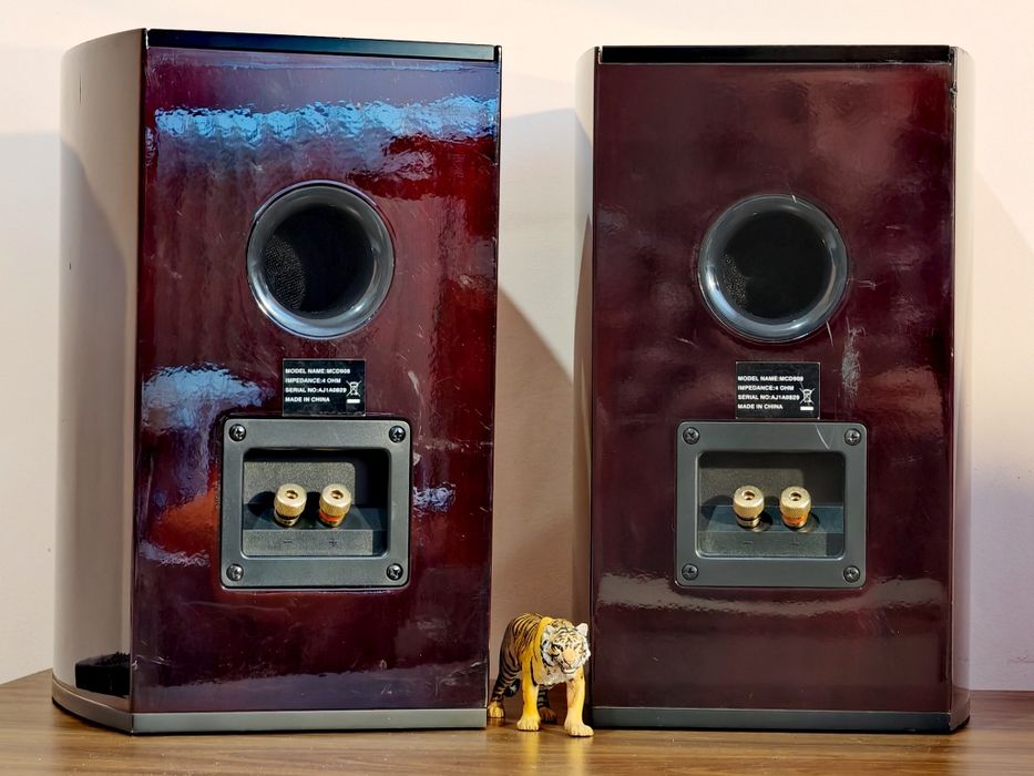 Philips MCD-908. Boxe de mare rafinament. Cap serie. Preț fix !