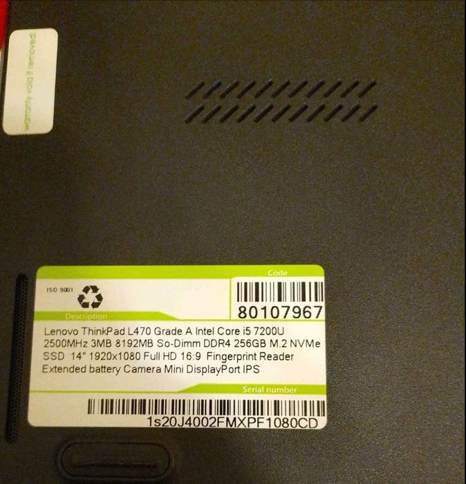 Продавам лаптоп ЛЕНОВО