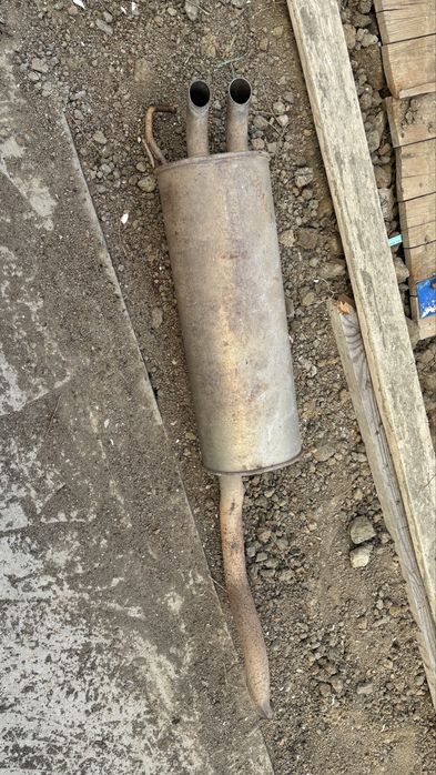 Глушитель на голф б/у