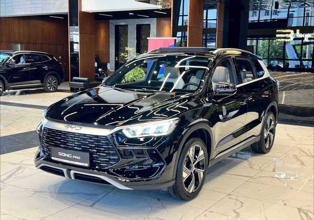 BYD Song pro Full Kampilikatsiya
