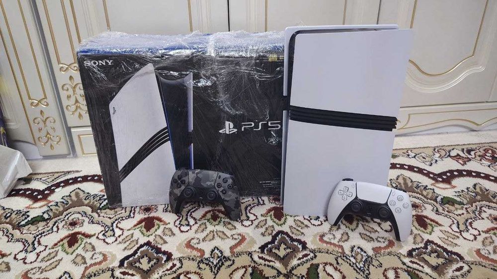 playstation 5 pro 2ТБ состояние как новый Korea региона 2 джойстик
