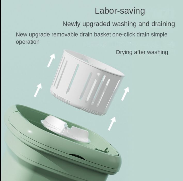 Мини стиральная машина