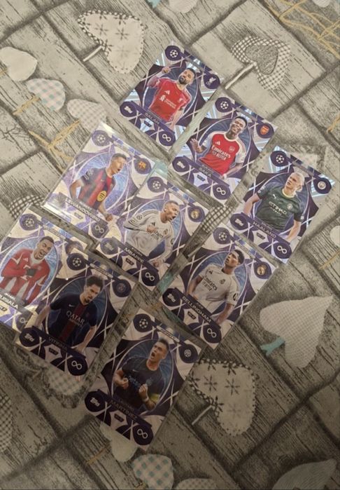 футболни карти мач аттакс 2025