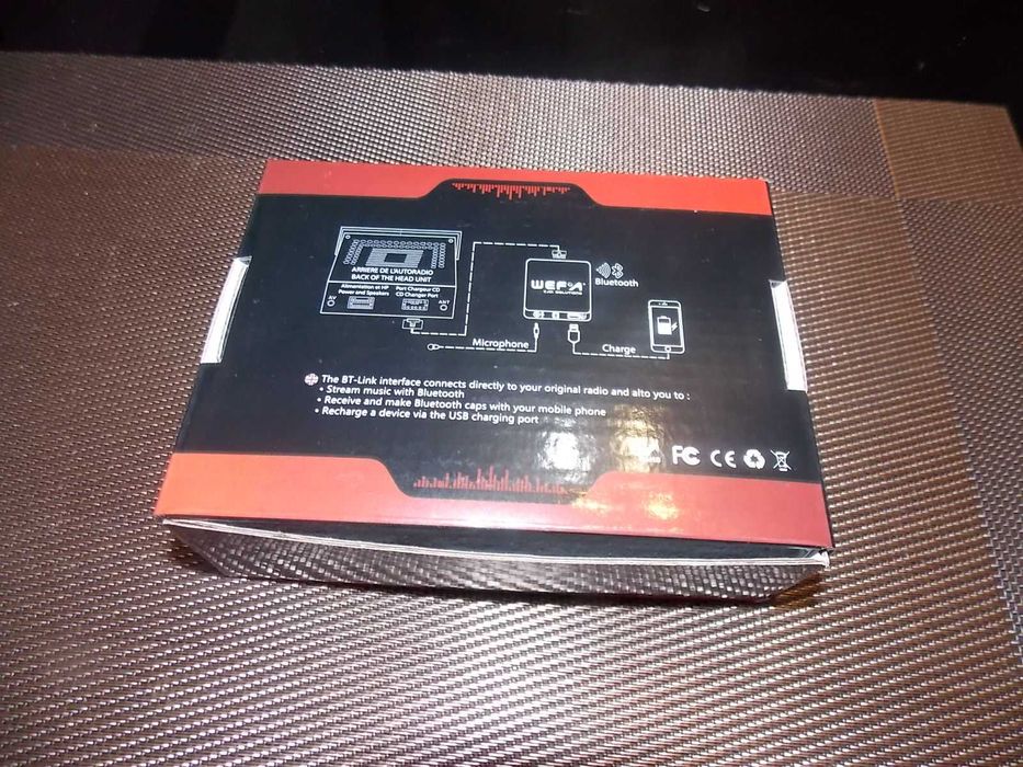 dispozitiv alarma securitate si suport USB/kit telefon  - 60/150 lei