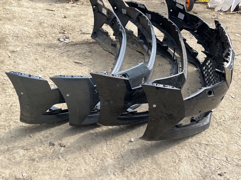 Skoda Superb 3 facelift sportline 2020 предна броня 5бр