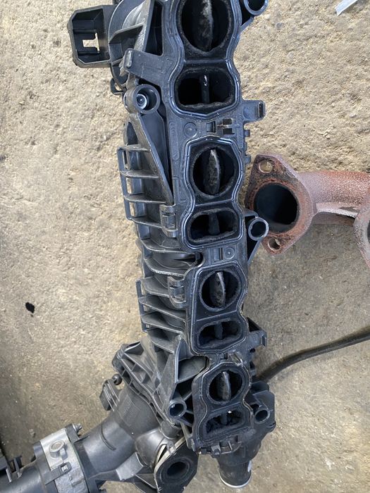 Fulie vibrochen , ac,turbina  răcitor gaze n47 f10 f30 2.0 diesel