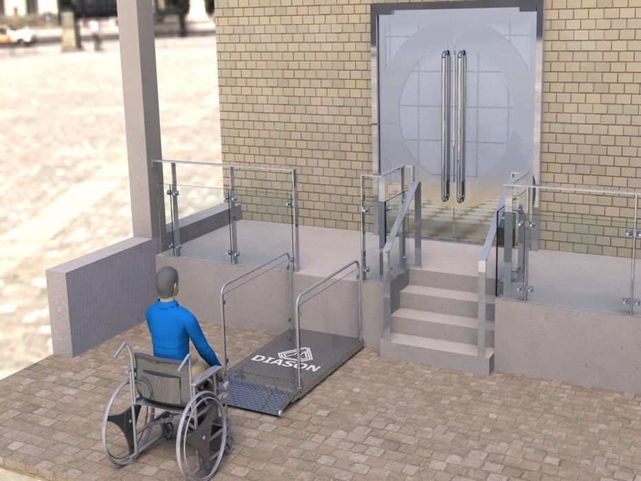 ножничный подъемник