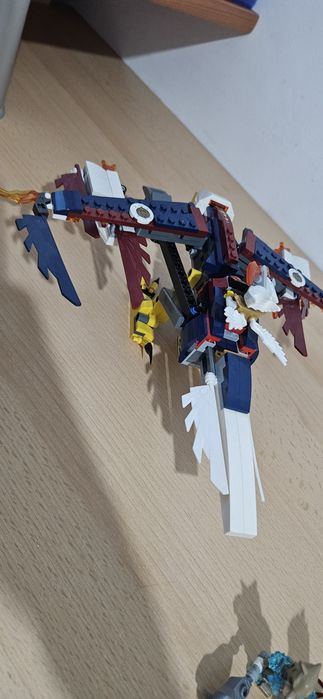Lego Chima Nava de foc a lui Eris