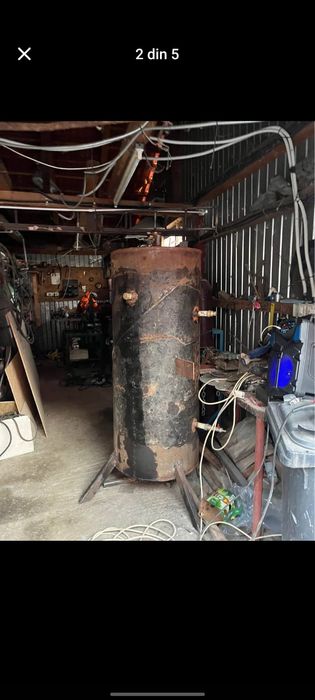 vand boiler apa calda puffer
