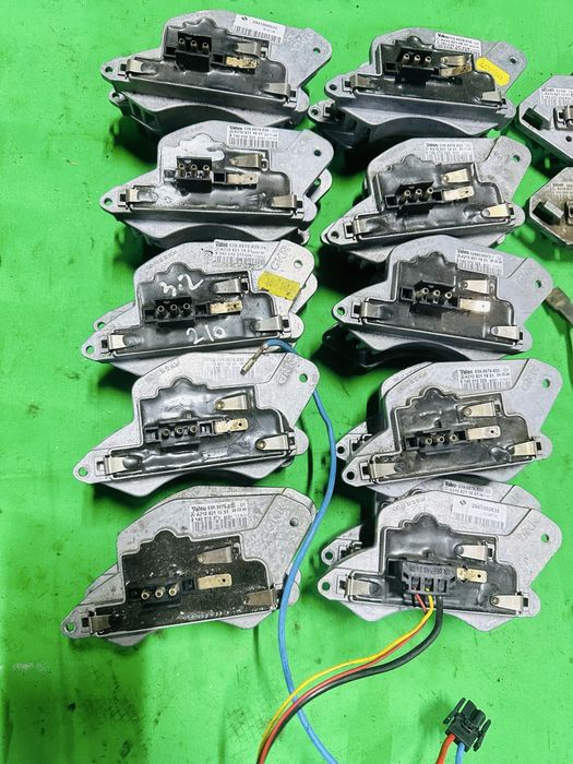 Реостат резистор w210 w202 авторазбор мерседес бу оригинал