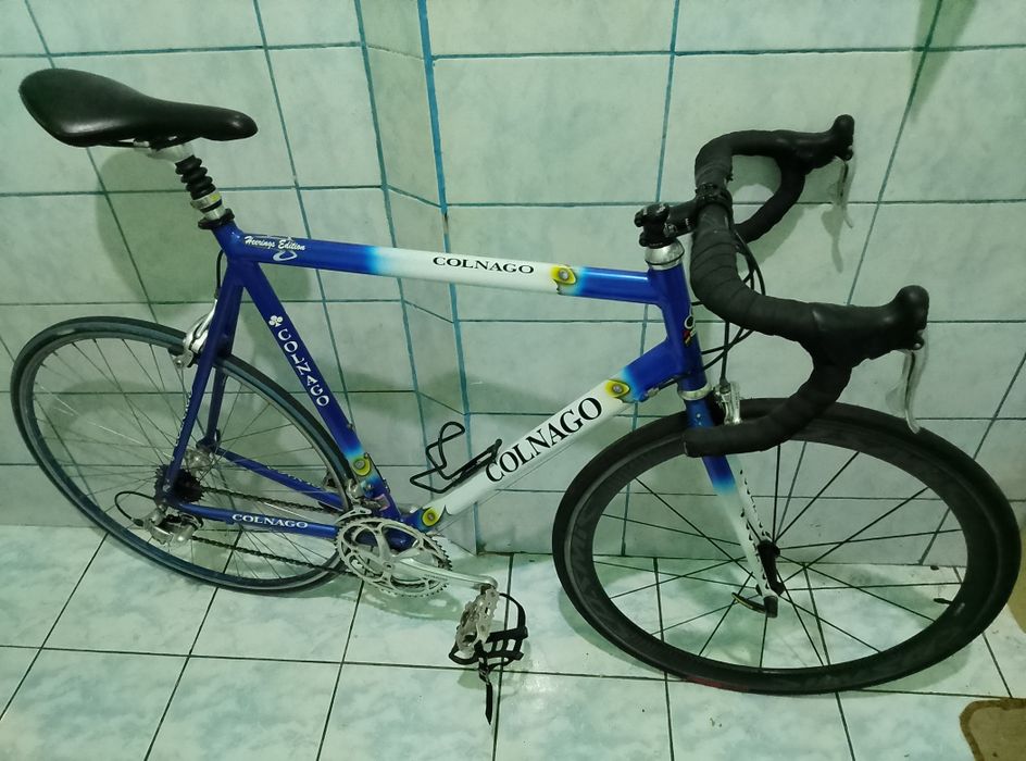 Vând cursiera Colnago Herrings edition extrem de rară