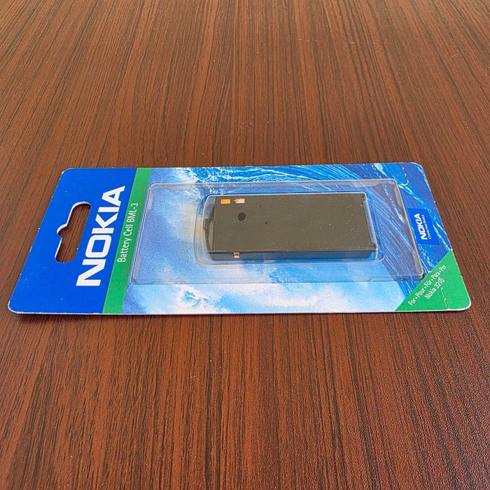 Оригинална батерия Nokia BML-3 за Nokia 3210, запечатана гр. Сливен ...