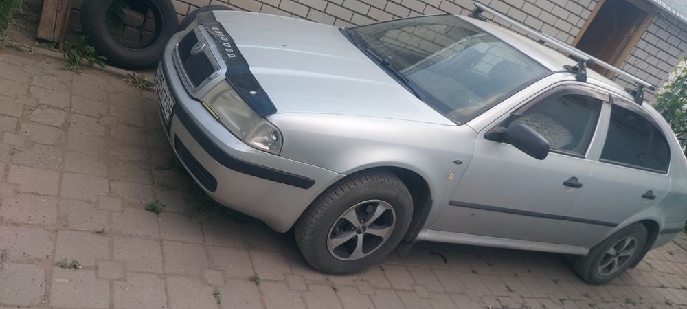 Шкода октавия тур