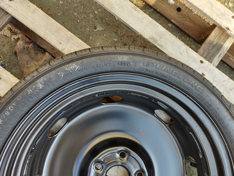 18 резервна джанта Патерица 5х112 VW GOLF VIII AUDI A3 CUPRA ATECA