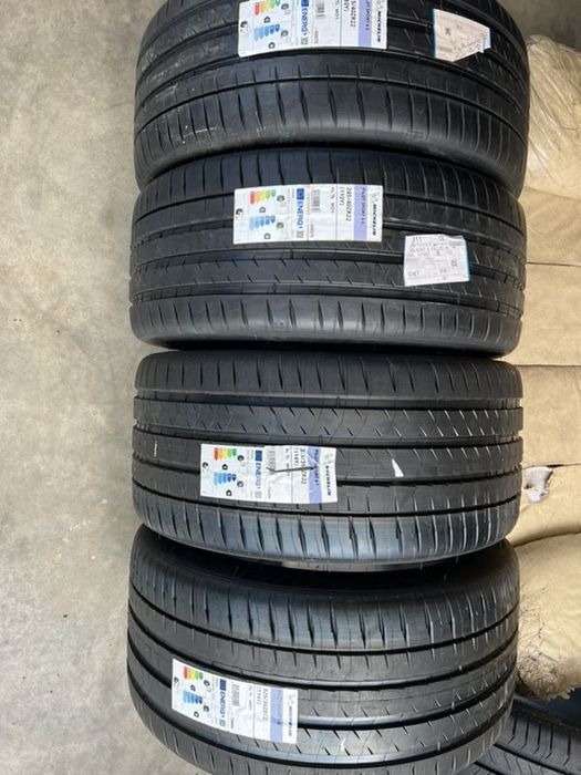 vând set anvelope 285/40/22-325/35/22 Michelin de vară noi