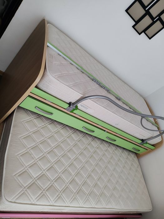 Pat copii supraetajat 80/190