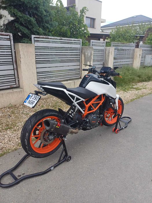 KTM Duke 390 2019 Akrapovic