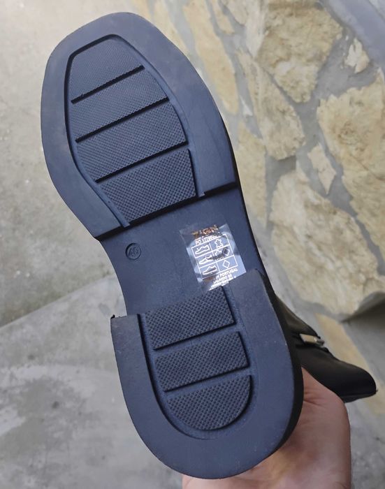 Vând ghete damă, piele naturală