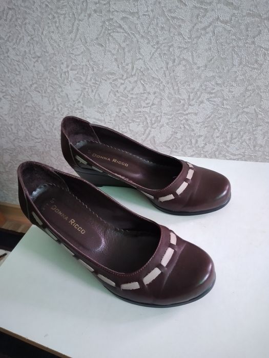 Туфли из натуральной кожи