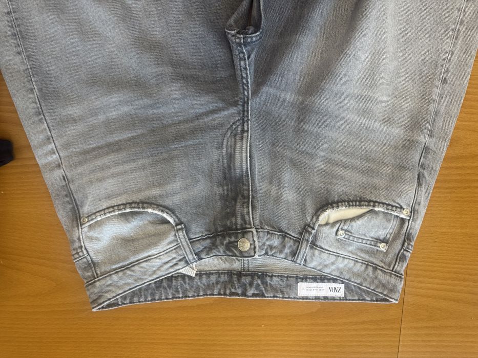 Широки дънки ZARA