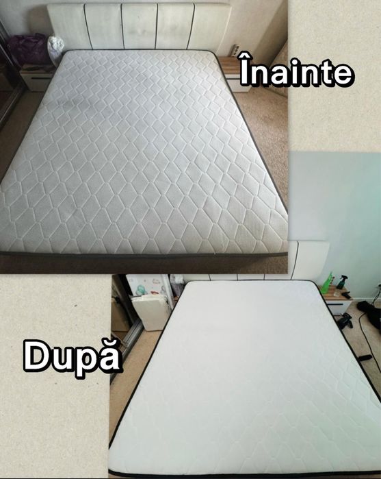 Servicii curatare dezinfectare ABUR canapele si tapiterie la Domiciliu