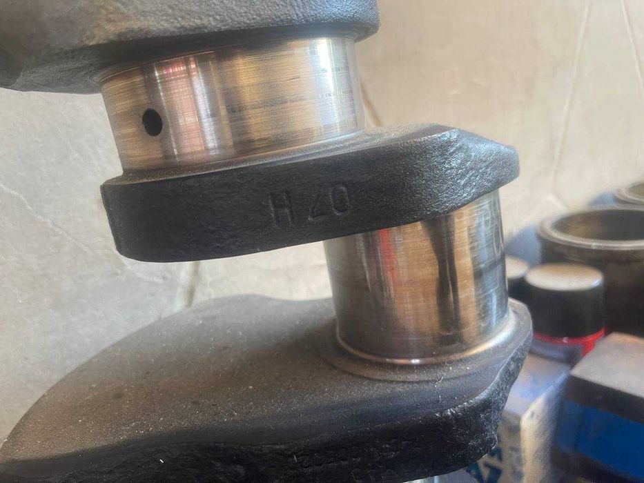 Коленвал на КАМАЗ 6520 Самосвал