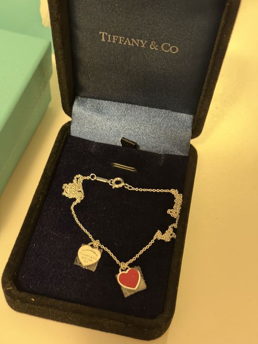 Tiffany&Co colier argint