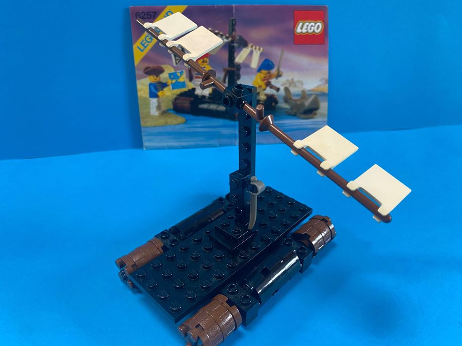 Lego Pirates 6257 - Ретро,  1989