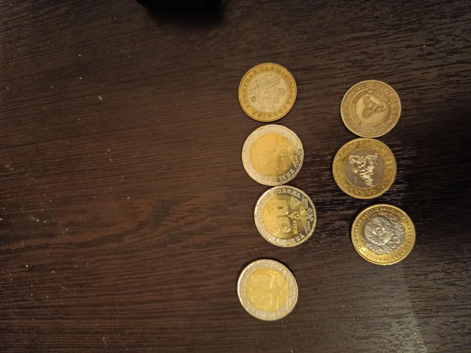 Монеты  коллекционные