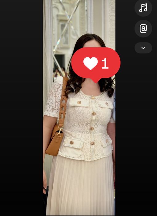 Продам красивое платье