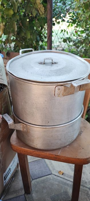 Мантоварка советская