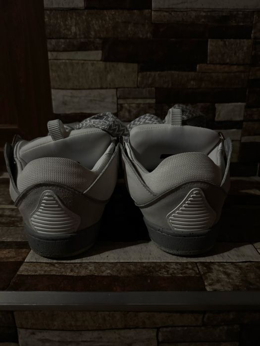 Lanvin curb grey marime 42