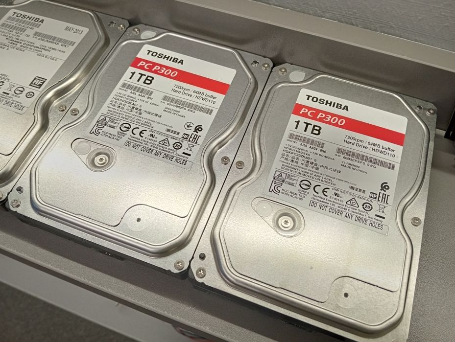 Toshiba 1000 Гб 3.5