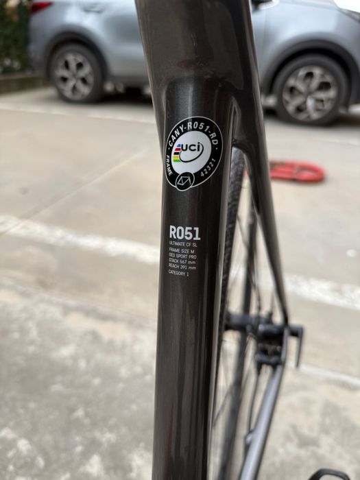 Canyon ultimate cf sl disc