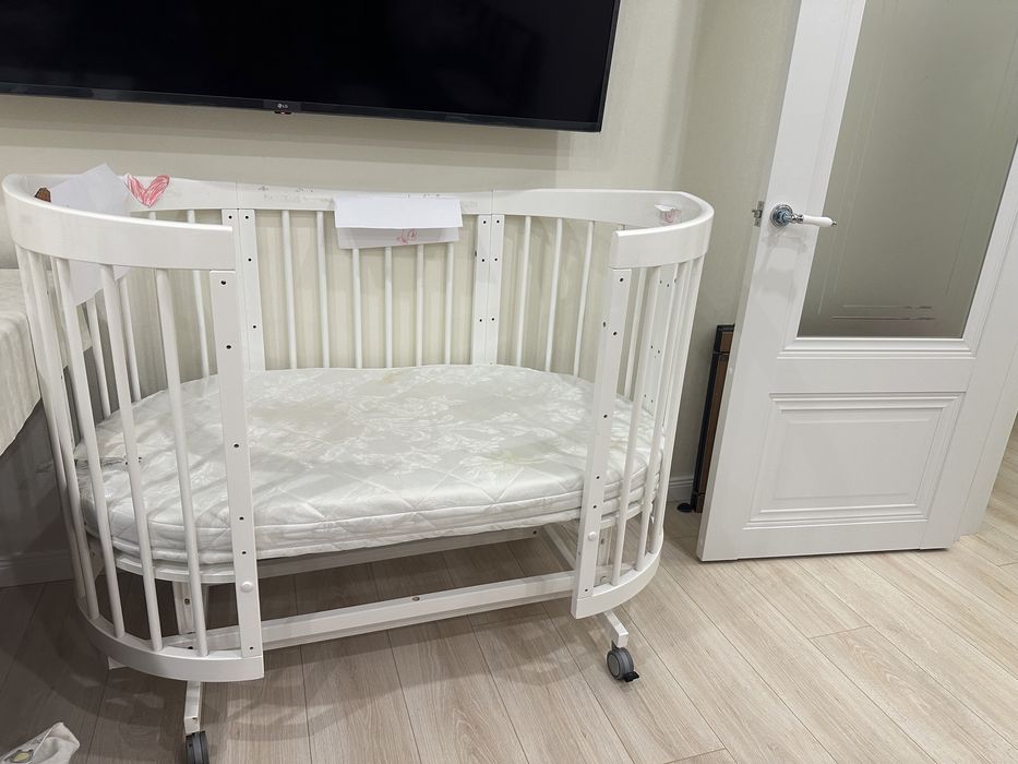 Манеж трансформер красная звезда