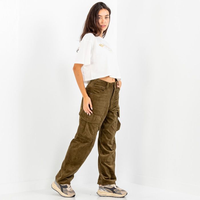 G-Star RAW Cargo Cord 3D Boyfriend Pants ОРИГИНАЛНИ дамски джинси - 28