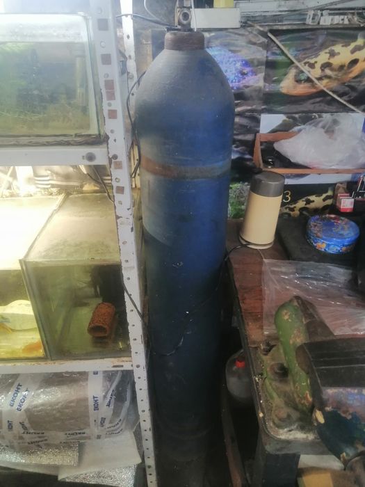 Кислородна бутилка