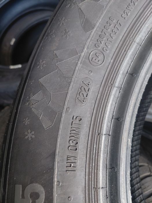 195/65/15" Semperit 2бр.гуми дот2024