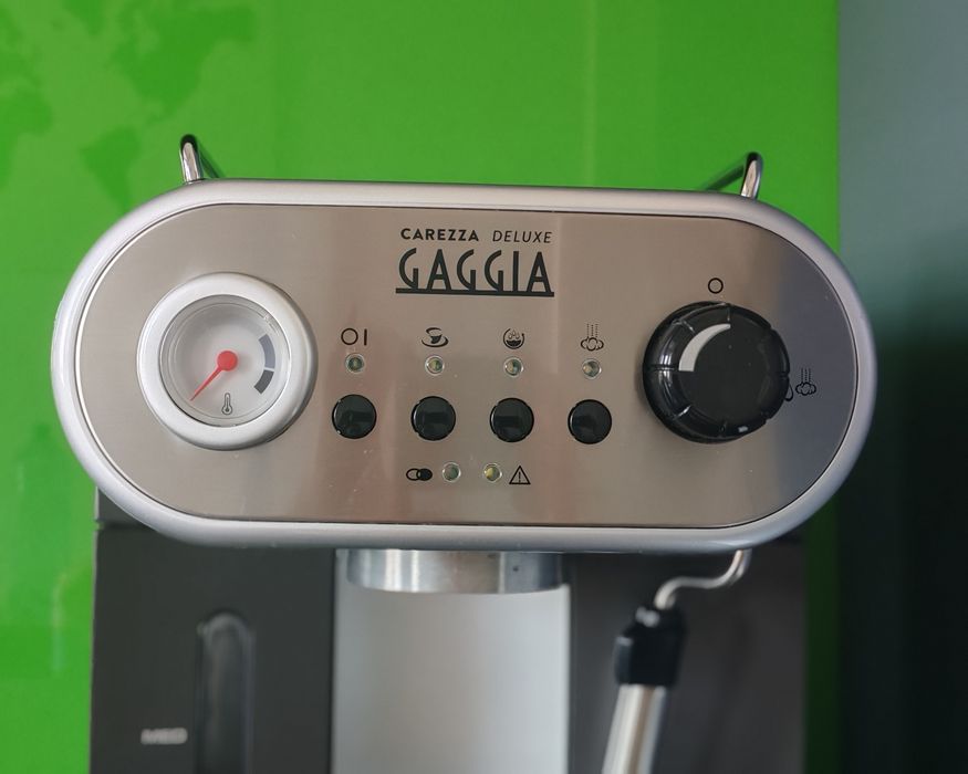 Espressor Manual Gaggia Carezza Deluxe