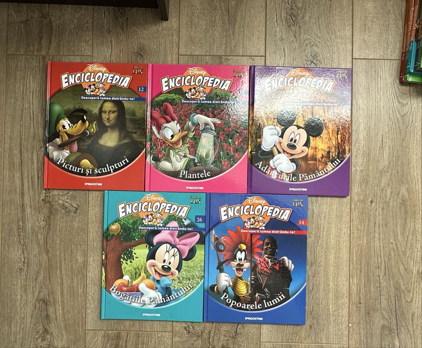 25 de enciclopedii Disney