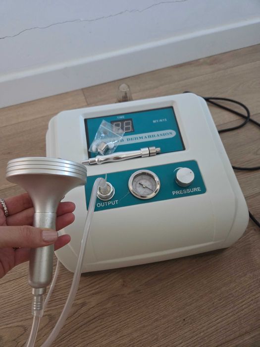 Aparat vacuum si microdermabraziune