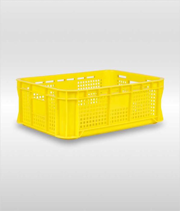 Пластмассовые ящики