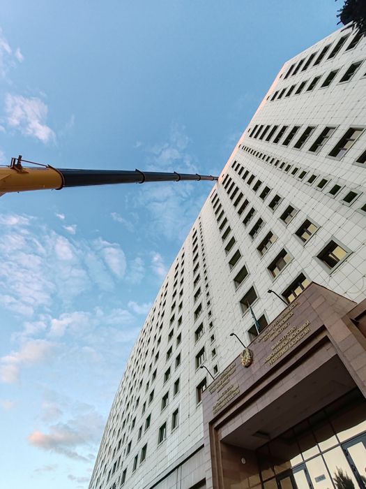 Автокран аренда услуги