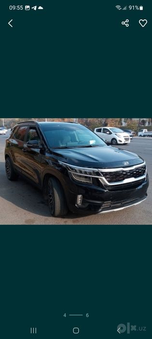 Kia seltos full 2021 yil sotiladi